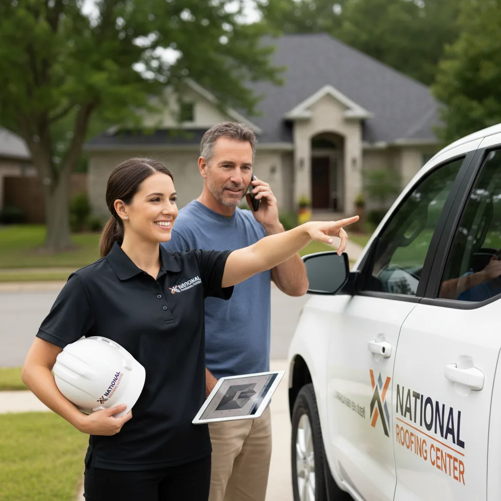 National Roofing Center customer support in McLendon-Chisholm